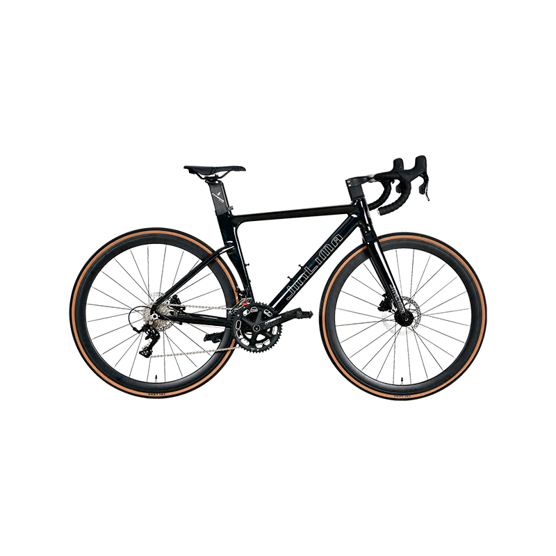 HYB-027 700C ergonomisk sæde letvægts aluminiumsramme 18 hastighed vejcykel