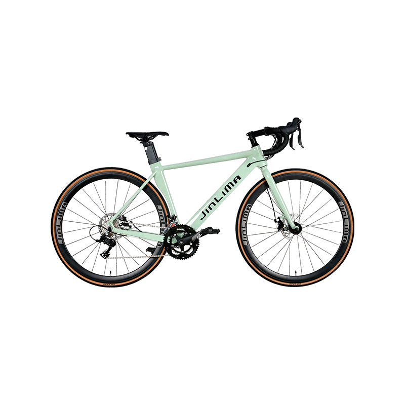 HYB-025 16 Speed ​​Bend Handle Aluminium Alloy Frame 700c Wheel Commuter Road Bike