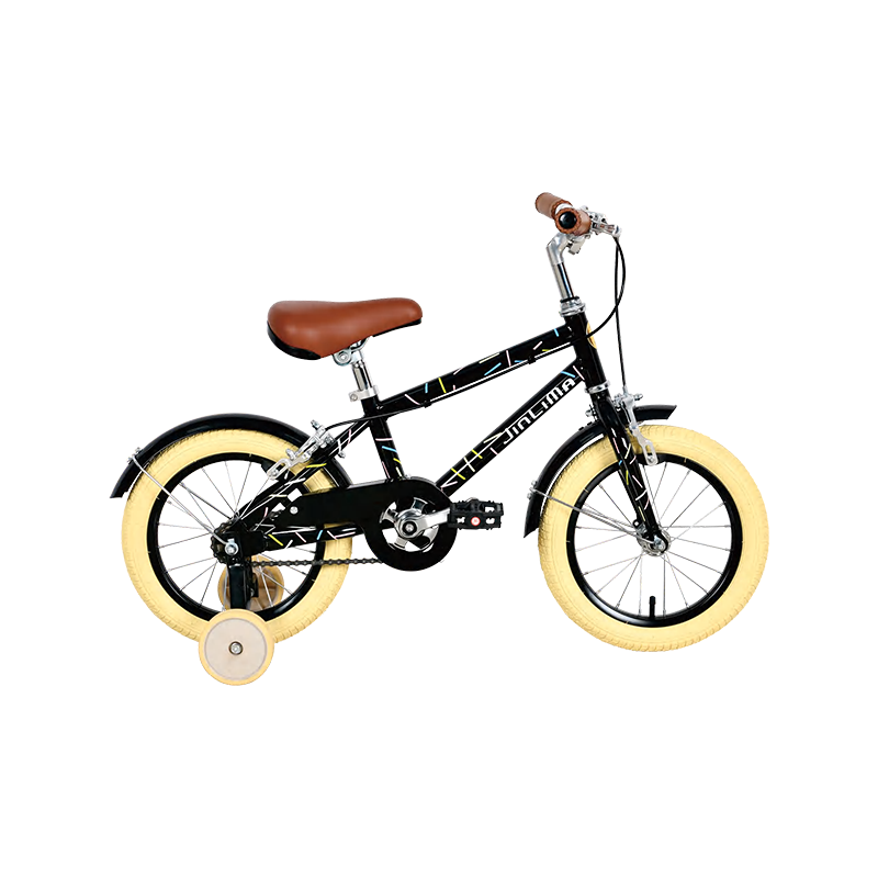 HYB-012 Farverigt design Miljøvenlige materialer Børn Cykel Alder 4-9