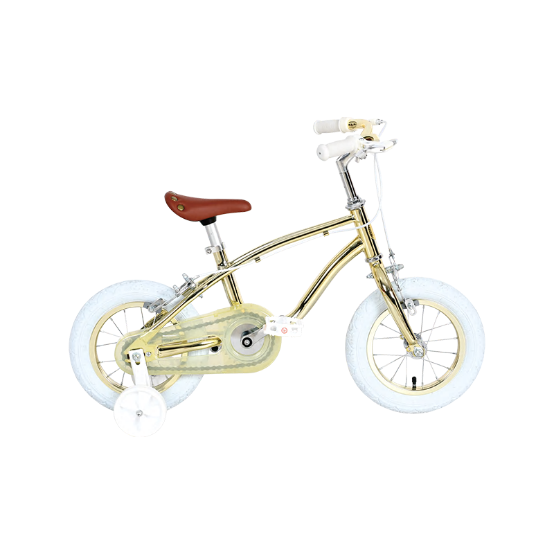 HYB-011 Komfortabelt sæde All-Terrain Dæk stabile børnecykel med træningshjul