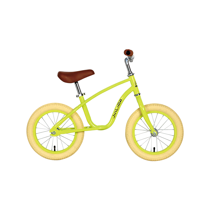 Hvordan forbedres stabiliteten af ​​balancecykler gennem design og reducerer risikoen for fald for børn, mens de kører?