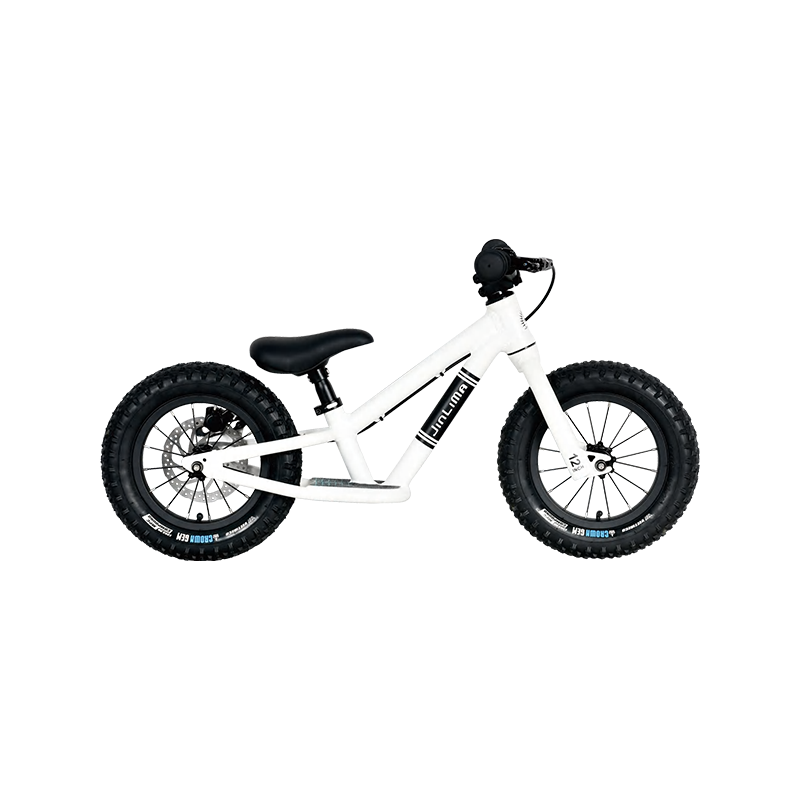HYB-005 12 "Sorte dæk Ultra-Light Aluminium Alloy Kids Balance Bike til udendørs aktivitet