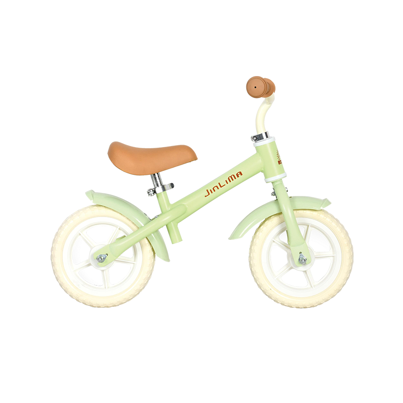 HYB-001 10 "Toddler Justerbart sæde uden pedaler Balance Bike