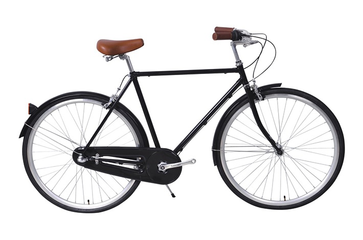 Enkelthastighedscykelproducent introducerer stabiliteten i bycykler