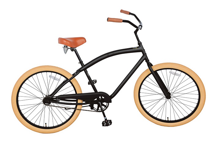 Beach Bike Producent introducerer færdighederne ved at bruge cykler