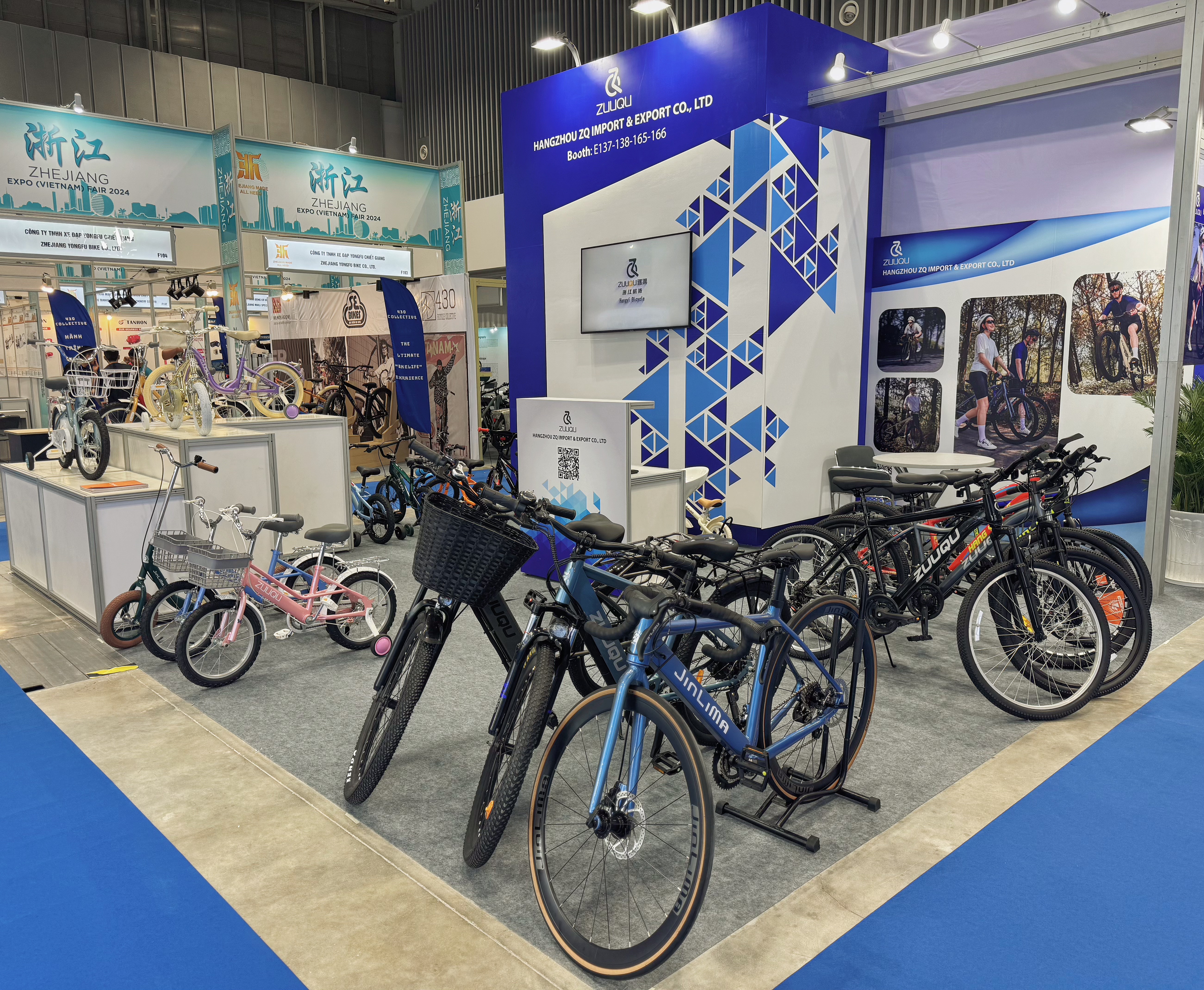 Zhejiang Hangyi fremhævet i Vietnam Cycle 2024