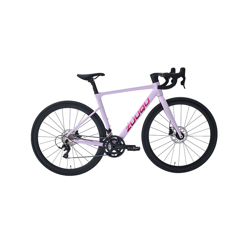 HYB-049 LIGHT PURPLE Holdbar god stødabsorptionsvej cykel