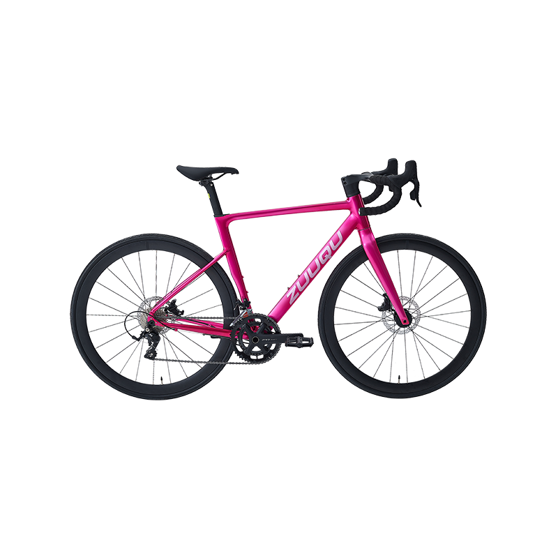 HYB-047 Rose Pink 700C Alloy Road Bike med 28C dæk